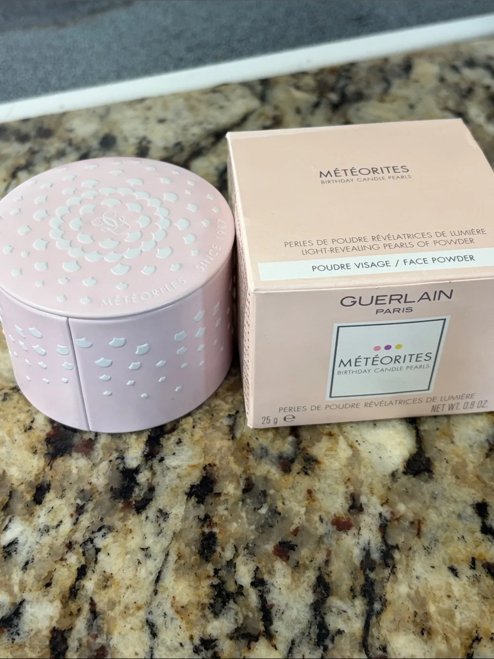 ⚡️💋Guerlain Meteorites Birthday Candle Pearls BNIB